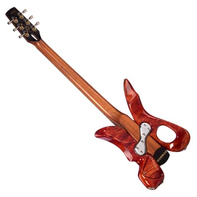 Michael Spalt Instruments - 700 Series 700E - Custom Boutique Hand-Made Electric Guitar - Boutique Guitar Showcase BGS Tour Instrument - NEW! image 10