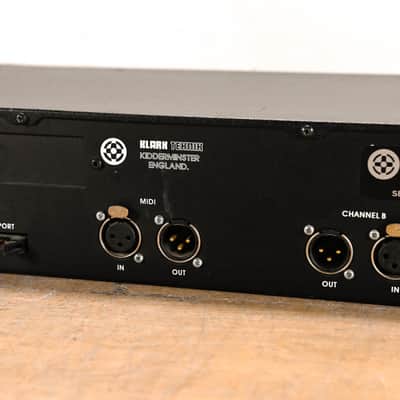 Klark Teknik DN3600 Programmable Graphic Equalizer CG01XTP image 8