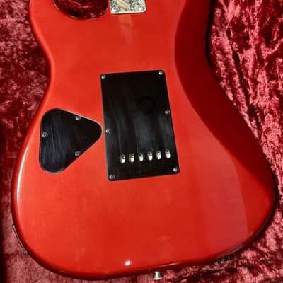 Yamaha STH-400R Red Made In Japan Electric Guitar Used image 3
