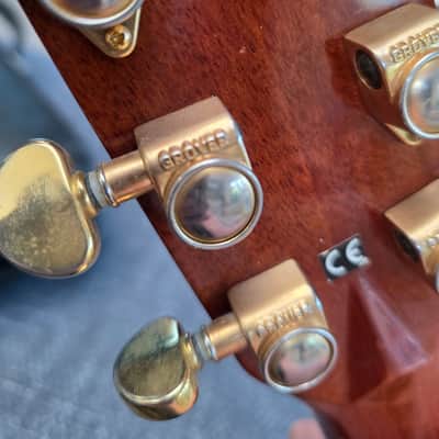 Tanglewood left handed acoustic Tw58 L11 1999 - Blonde image 7
