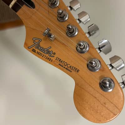 Fender Standard HSS Stratocaster with Maple Fretboard 2006 - 2017 - Black image 12