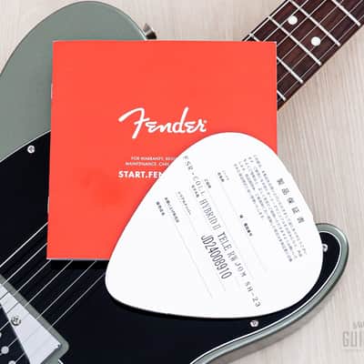 2024 Fender Hybrid II Telecaster FSR Collection Jasper Olive Metallic, Mint w/ Hangtags, Japan MIJ image 16