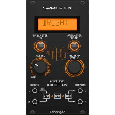 Behringer Space FX Eurorack Module