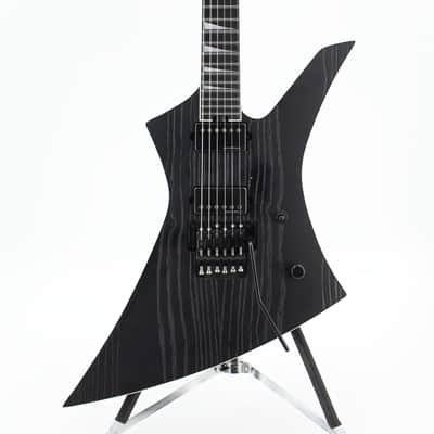 Used Jackson Pro Series Jeff Loomis Kelly Ash Black Satin Electric Guitar - Very Good image 1