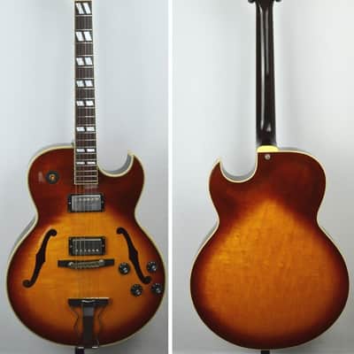 Greco Fa-80 1980 sunburst Jazz Import JAPON | Reverb