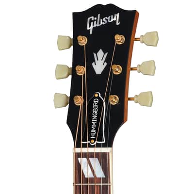Gibson Hummingbird Faded 50s Acoustic-Electric Guitar - Natural image 11