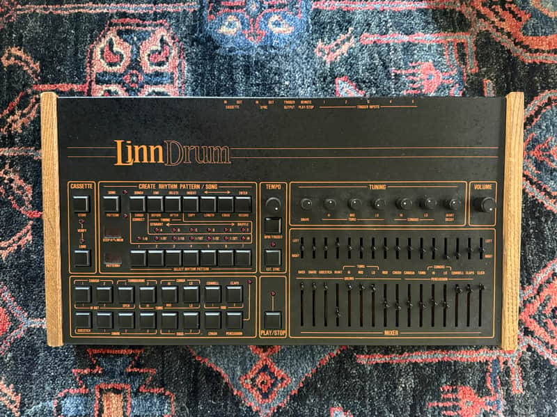 Linn LinnDrum - Original & Recently Serviced & Ready to go! image 1