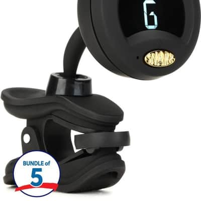Snark ST-8 Super-Tight Chromatic Tuner (5-Pack) image 2