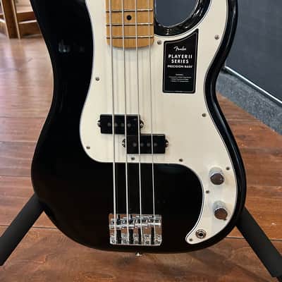 Fender Player II precision Bass - Black /8lbs. 14.4oz. #MX24109953 image 1