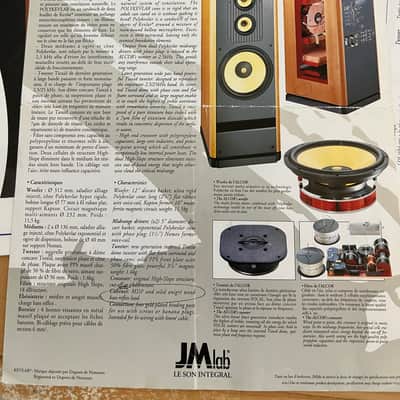Focal-JMlab ALCOR Speakers image 17