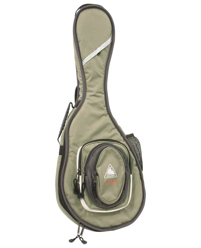 Boulder CB-320TN Alpine Deluxe F-Model Mandolin Gig Bag – Desert Sand image 1