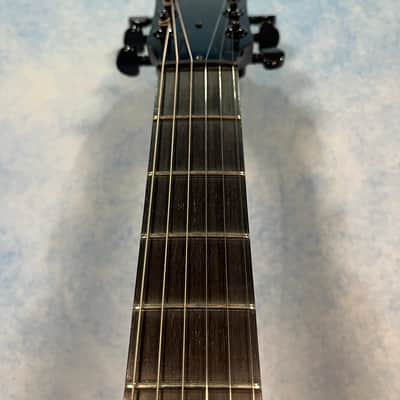 2003 Gibson Les Paul Gothic Black W/Hard Case and EMGs image 5