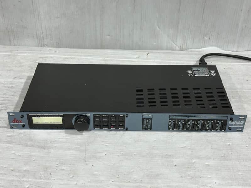 DBX Drive Rack 260 Complete Equalizer & Speaker Management System #7461 (THS) image 1