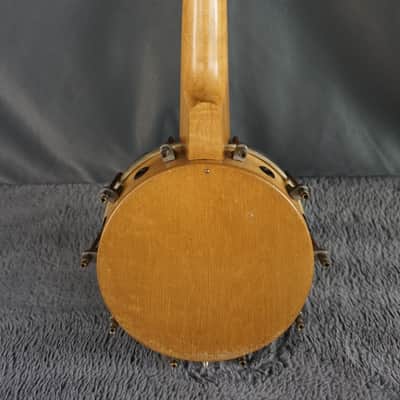 Gretsch Clarophone Banjo Ukulele Banjolele 1920s - Natural Maple image 3
