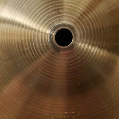Paiste 602 Blue Label Heavy 1983 - brass image 9