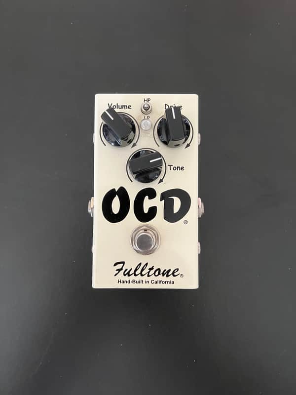 Fulltone OCD V1 Series 1 2005 - White image 1