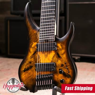 Legator Spectre 8 String Satin Stealth Black | Reverb