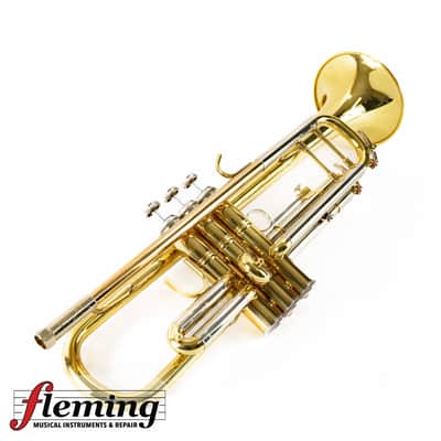Bach USA Model BTR301 Student Bb Trumpet image 3