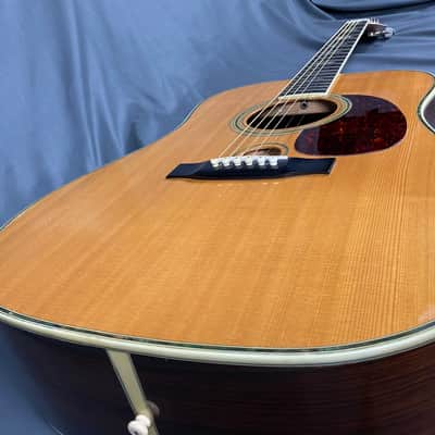 World Sound WSF-80 Terada Grand Guitar Relative Sound Hole! MIJ! Rare! image 5