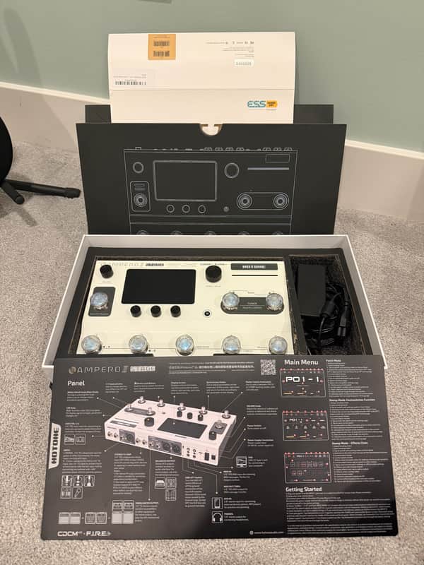 Hotone Ampero II Stage