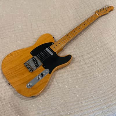 1997 MIJ Fender Japan Telecaster ‘52 Reissue TL52-80TX Butterscotch w/ USA Pickups image 8