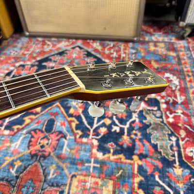 1970 Yamaki F150C Dreadnought w/Banjo Tuners image 23