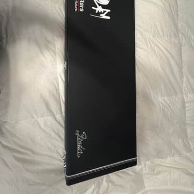 Fender To The Stars Limited Tom DeLonge Signature Stratocaster 2024 - Blackout image 1