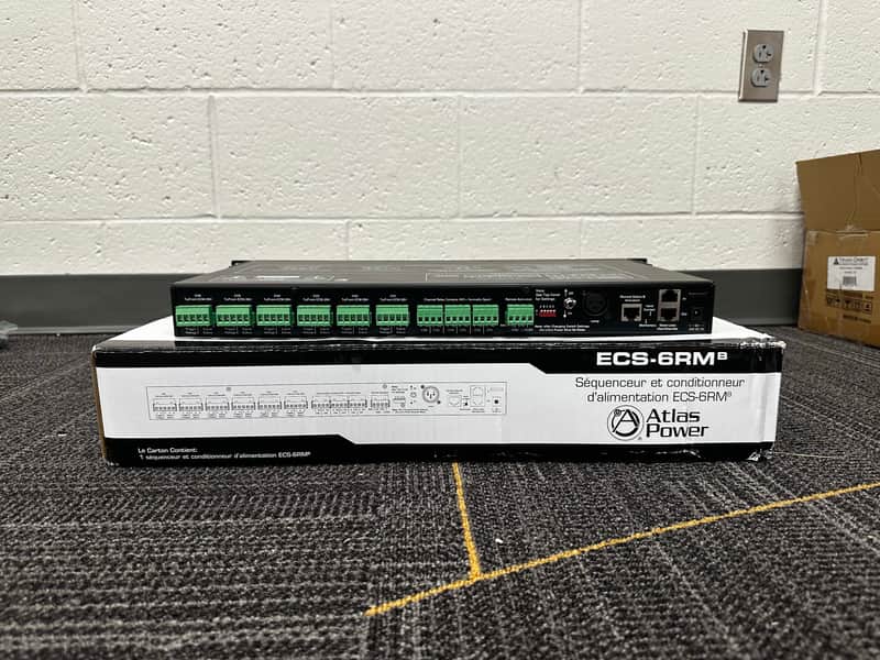 Atlas Power Sequencer ECS-6RM image 1