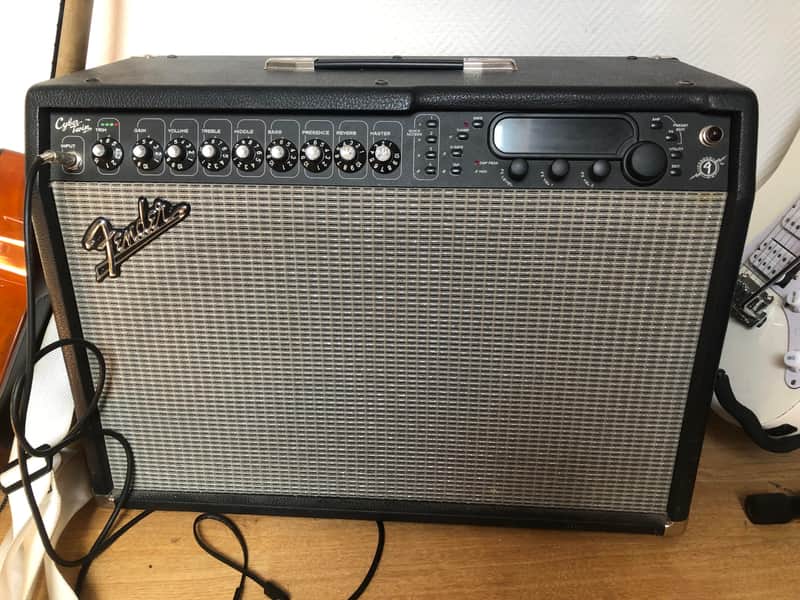 Fender Cyber-Twin 2 x 65-Watt 2x12" Modeling Guitar Combo 2001 - 2004 - Black image 1