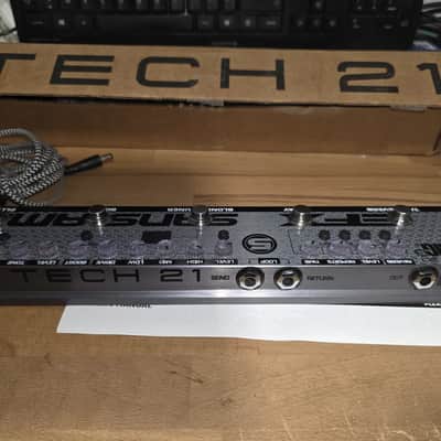 Tech 21 Fly Rig 5 V2 2010s - Silver image 3