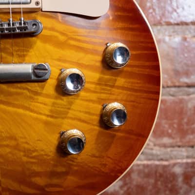 2016 Gibson Custom Shop '60 Les Paul Standard - Antiquity Burst VOS image 10
