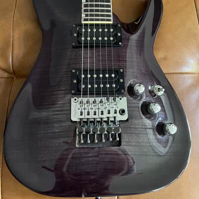 ESP Horizon, Edwards E-HR-98, 1990s Flamed top, MIJ Japan image 4