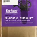 On Stage Studio Mic Shock Mount (Black), 55-60mm diameter
