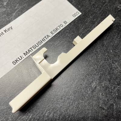 Matsushita Replacement B Key (ESK-70 Keybeds) for Korg Polysix/Poly-61/Poly-800/DW-6000, Memorymoog, Oberheim OB-8, Prophet-600, Akai AX-60, Kawai SX-210/240, etc image 4
