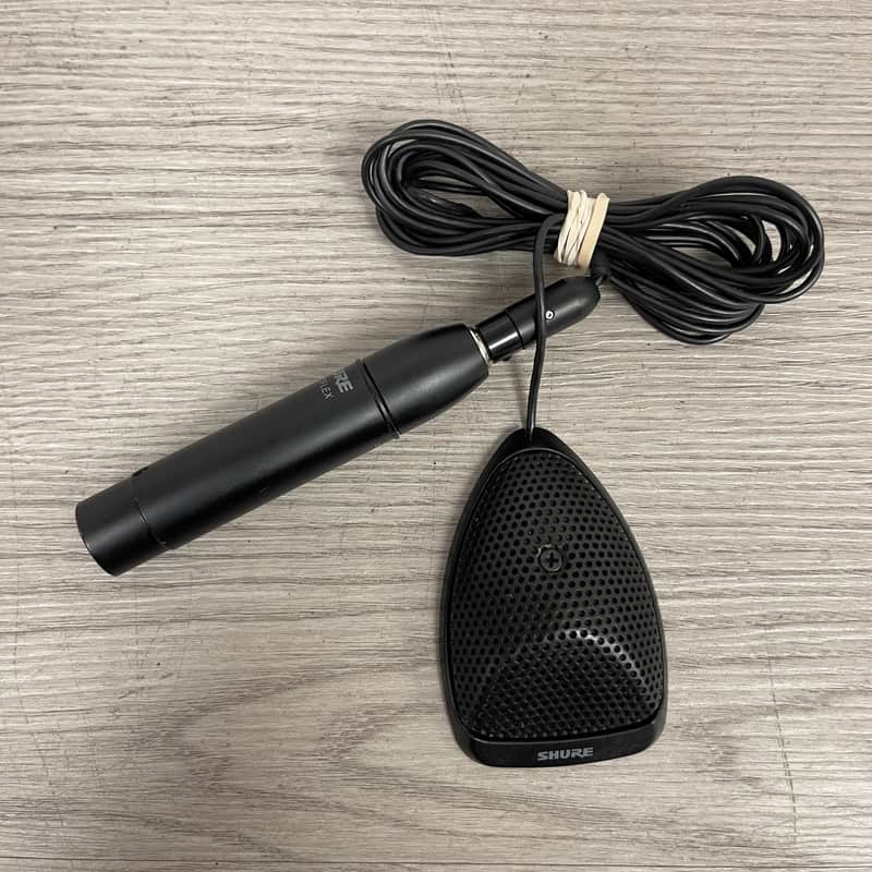 Shure MX391/C Microflex Cardioid Boundary Microphone