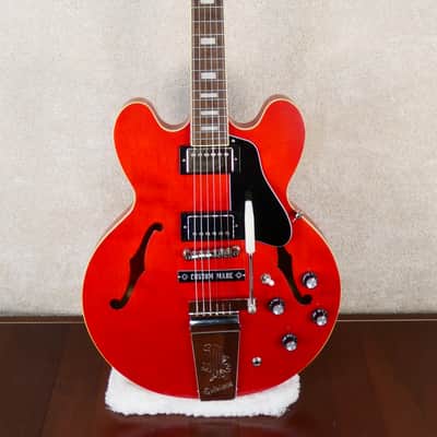 Epiphone Joe Bonamassa '62 ES-335 Sixties Cherry Red Custom Shop #22051510899 w/OHSC USED image 4