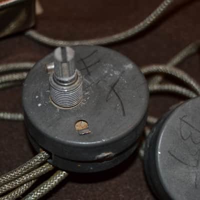 Gibson Gibson PAF Pickups, Pots, Switch, Jack, Wiring Harness 1959 image 11