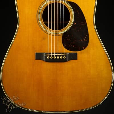 Martin D-45S Authentic 1936 Aged *DEMO VIDEO IN LISTING* Adirondack Spruce VTS Top with Brazilian Rosewood Back and Sides image 3