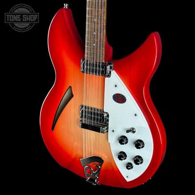 Rickenbacker 330/12 12-String Semi-Hollow Fireglo w/case 2614721 image 5