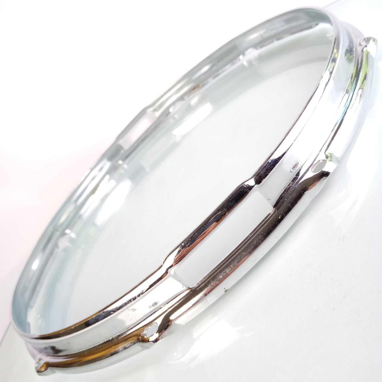 Slingerland 14" 10-Lug Resonant Snare Drum Rim/Hoop Stick-Saver Buddy Rich/Super — main photograph
