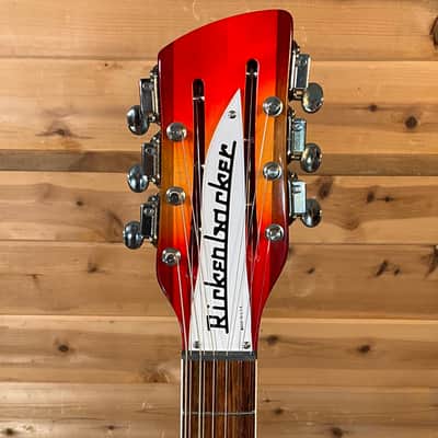 Rickenbacker 1993Plus 12 String Electric Guitar - Fireglo image 3