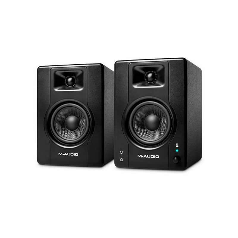 M-Audio BX4BT 4.5" Active Wireless Studio Monitors (pair) (B-STOCK) image 1