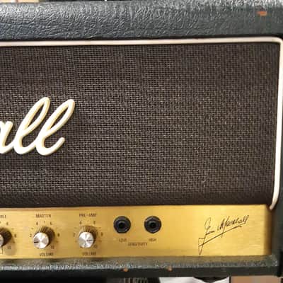 Marshall JCM 800 Lead Series Model 2204 50-Watt Master Volume Mk2 Head 1989 HI GAIN MODS image 5