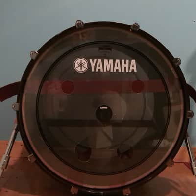 24X18 Bass Drum Yamaha Live Custom Oak Hot Rod multi head choice/muffling options image 16