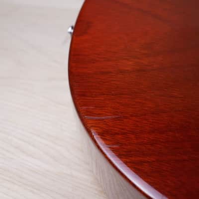 Gibson Custom 1958 Les Paul Junior Double-Cut Reissue VOS 1998 Faded Cherry w/ Bag image 21