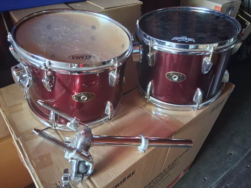 Tama Imperialstar 12" toms image 1