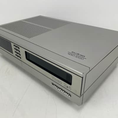Grundig - 2x4 - Video 2000 EURO - VCR - Video Cassette Recorder - Fully Serviced image 4