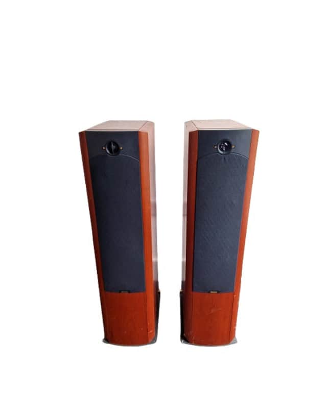 Boston VR-M90 - Hi-Fi Speakers - Cherry Wood - Fair image 1