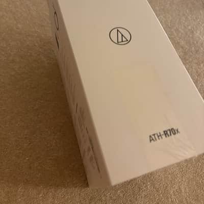 Audio-Technica ATH-R70X Open-Back On-Ear Reference Monitor Headphones 2010s - Black image 7