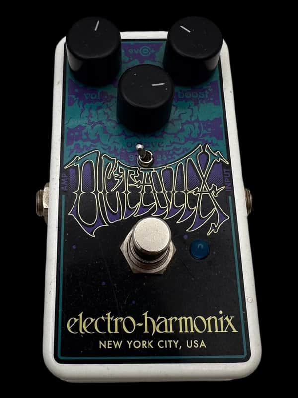 Electro-Harmonix Octavix Octave Fuzz 2015 - Present - Blue / Purple / Black X5167 image 1